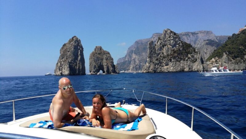 Amazing Private Yacht Tour to Capri & Positano - Departure and Arrival
