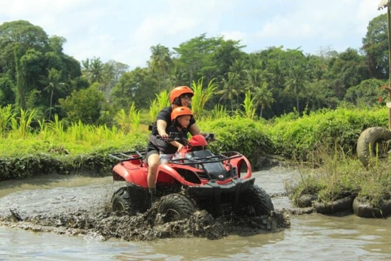 Amazing Quad Bike Adventure With Ubud Tour - Highlights of the Experience