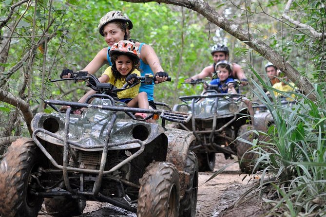 Amazing Quad Bike ATV Tour - 1 Hour - Mangrove Forest Experience