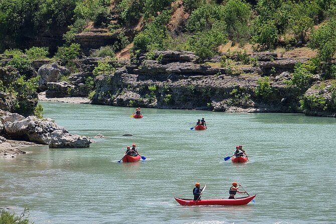 Amazing Rafting Experience at Last Wild Vjosa River of Europe in Permet, Albania - Meeting and Pickup Locations