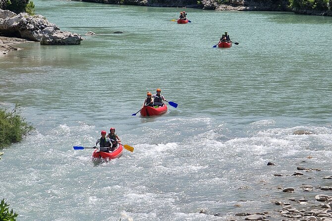 Amazing Rafting Experience at Last Wild Vjosa River of Europe in Permet, Albania - Exploring Vjosa National Park