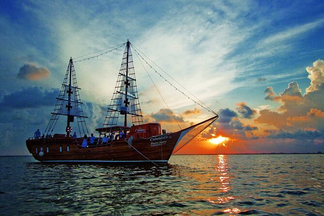 Amazing Romantic Dinner on a Spanish Galeon With Saxophone Music - Booking and Pricing Information