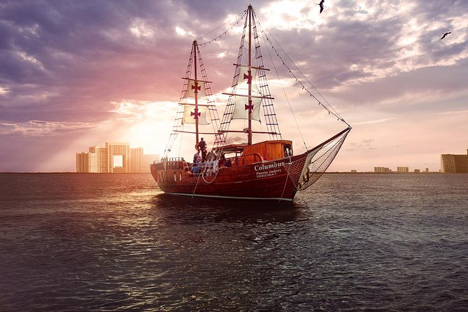 Amazing Romantic Dinner on a Spanish Galeon With Saxophone Music - Unique Atmosphere and Ambiance