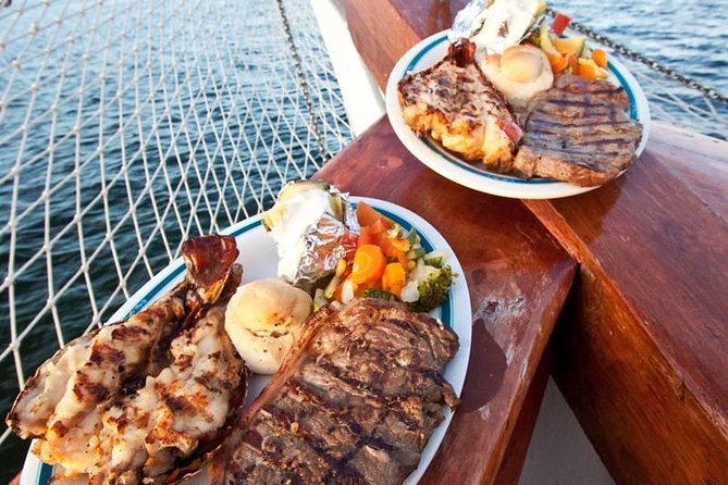 Amazing Romantic Dinner on a Spanish Galeon With Saxophone Music - Attentive Staff and Service