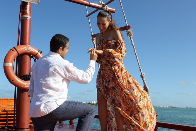 Amazing Romantic Dinner on a Spanish Galeon With Saxophone Music - Memorable Occasion for Celebrations
