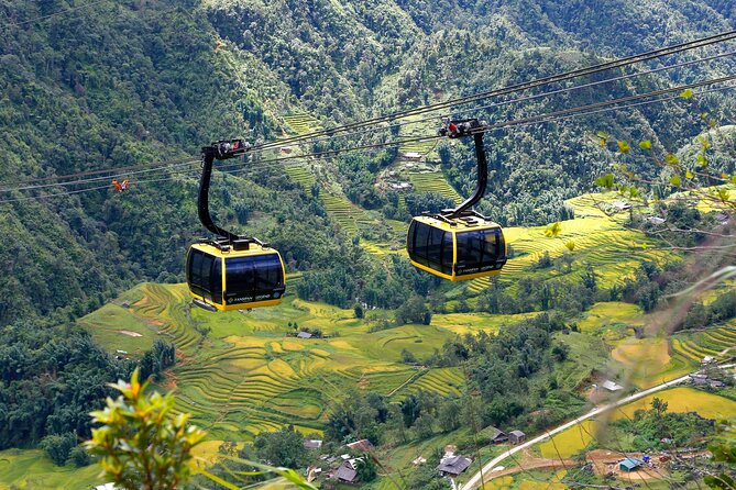 Amazing Sapa: Fansipan Legend Cable Car & Sapa Trekking - All Inclusive 1 Day - Pickup and Drop-off Details