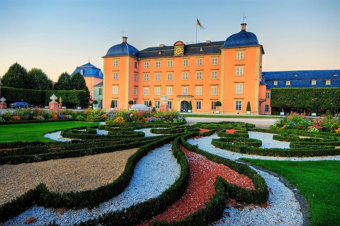 Amazing Schwetzingen Garden Tour - Architectural Wonders of Schwetzingen