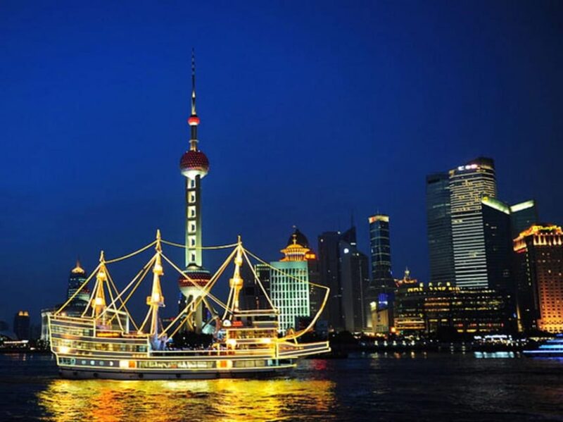 Amazing Shanghai Night Lights:River Cruise &Private Transfer - Experience Highlights
