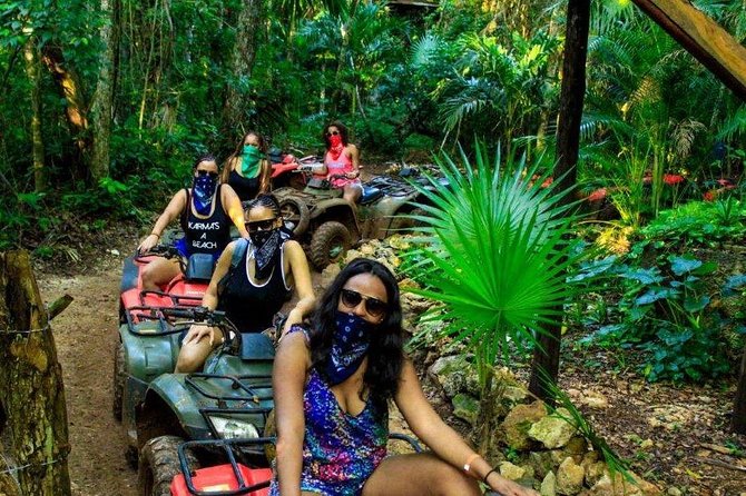 Amazing Shared ATV Experience Only From Cancun - Participant Requirements
