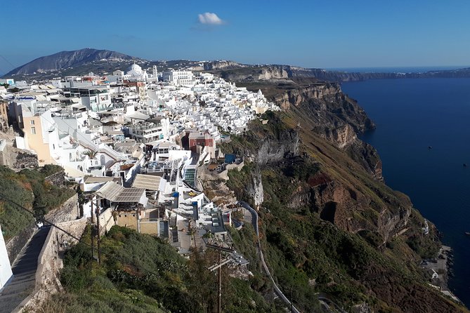 Amazing Sightseeing in Santorini 2022 - Hike the Breathtaking Cliffs