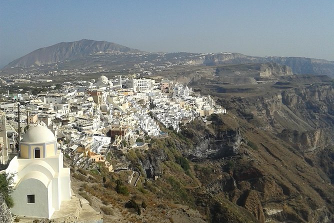Amazing Sightseeing in Santorini - Comfortable and Convenient Transportation