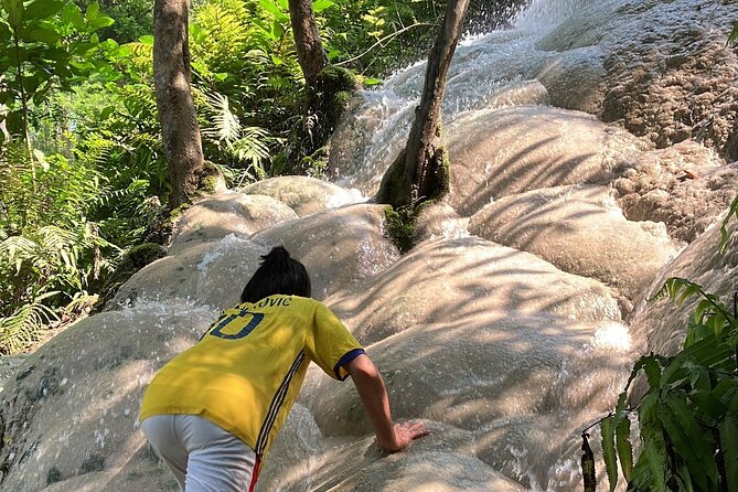 Amazing Sticky Waterfall With Local Expert Yummy Food and Fruits - Location and Rating