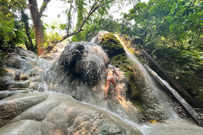 Amazing Sticky Waterfall With Local Expert Yummy Food and Fruits - Inclusions and Requirements
