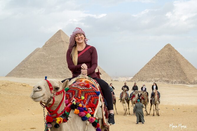 Amazing Sunrise / Sunset Camel Ride With Snacks Around Giza Pyramids (2 Hours) - End Point and Accessibility