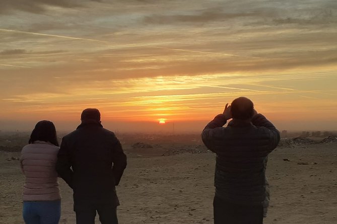 Amazing Sunrise / Sunset Camel Ride With Snacks Around Giza Pyramids (2 Hours) - Customer Feedback