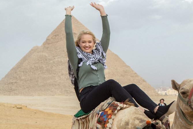 Amazing Sunrise / Sunset Camel Ride With Snacks Around Giza Pyramids (2 Hours) - Inclusions and Confirmation