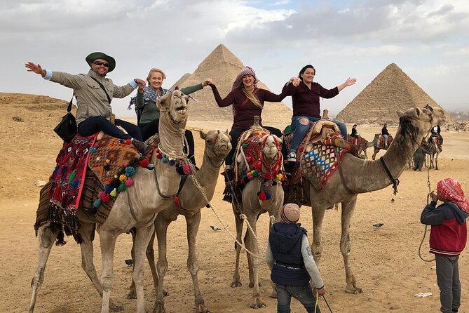 Amazing Sunrise / Sunset Camel Ride With Snacks Around Giza Pyramids (2 Hours) - Tour Operation
