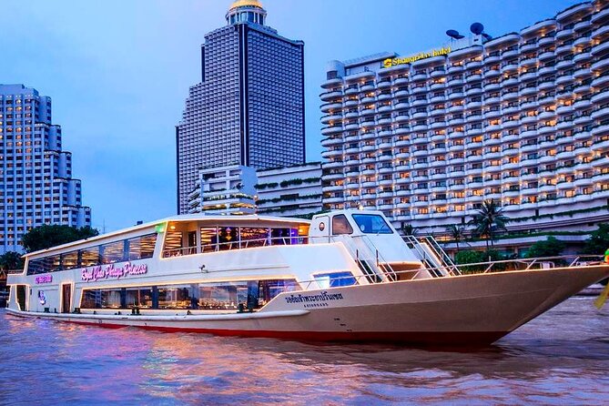 Amazing Sunset Dinner Cruise by Chao Phraya Princess (SHA Plus) - Overview of the Experience