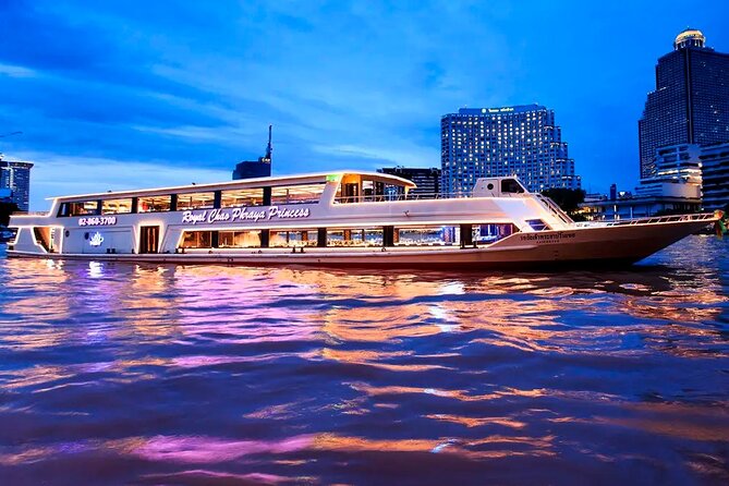 Amazing Sunset Dinner Cruise by Chao Phraya Princess (SHA Plus) - Transportation and Accessibility