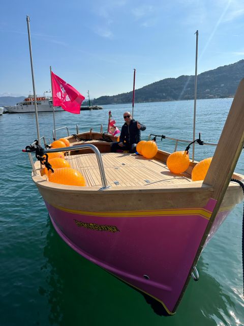 Amazing Sunset on the Pink Hyena in Portovenere - Booking and Cancellation