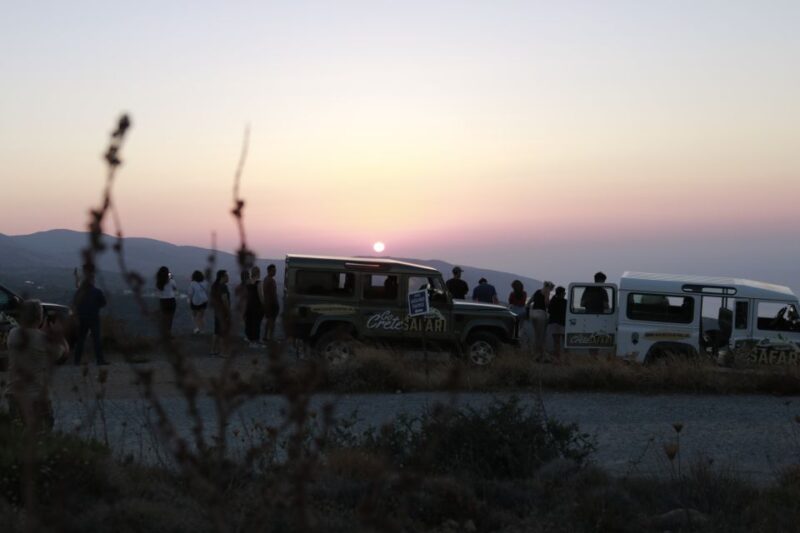 Amazing Sunset Safari Route With Dinner - Pickup and Dropoff Locations