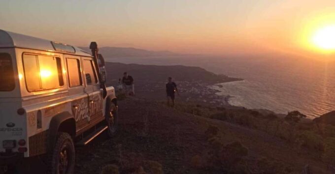 Amazing Sunset Safari Route With Dinner - Traditional Olive Mill and Monastery
