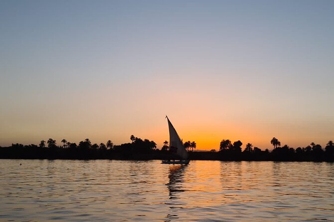 Amazing Sunset Sailing by Felucca in Luxor -2 Hours (Private) - Suitability for Travelers