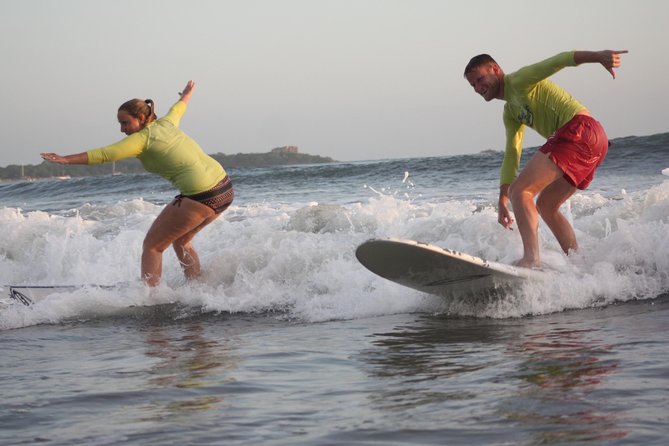 Amazing Surf Lessons on a Secluded Beach With Ocean Village Tour - Transportation and Pickup Details