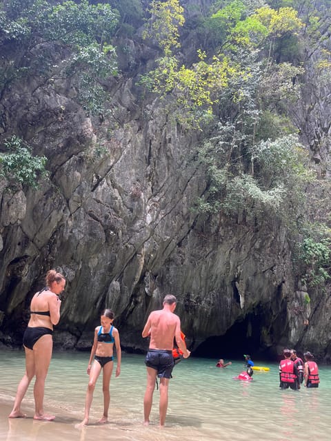 Amazing Thailand Emerald Cave at Koh Mook Trang - Getting to Koh Mook Trang