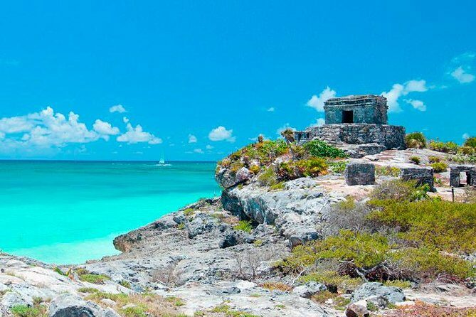 Amazing Tour 4x1 to Coba, Tulum, Cenote & Playa del Carmen. Lunch included - Key Points