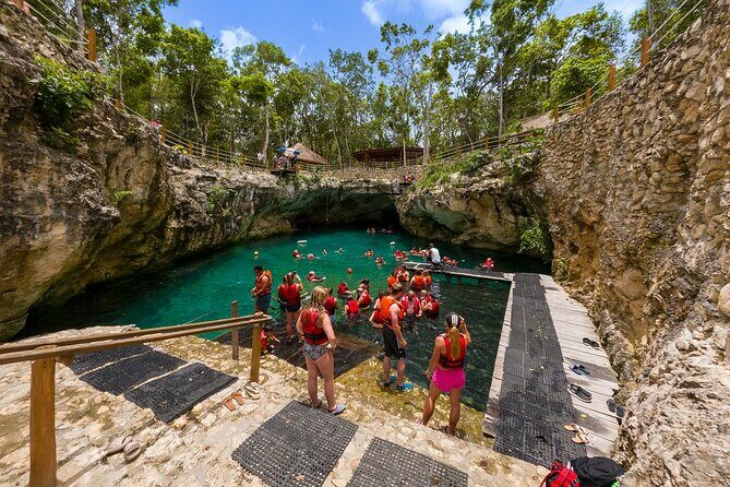 Amazing Tour 4x1 to Coba, Tulum, Cenote & Playa del Carmen. Lunch included - The Sum Up