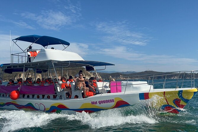 Amazing Tour Boat Through Wild Nature in Huatulco Bays - Inclusions, Costs, and Additional Fees