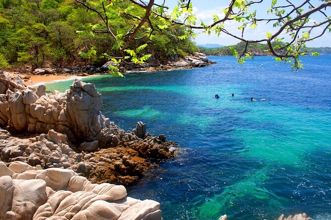 Amazing Tour Boat Through Wild Nature in Huatulco Bays - Pickup Locations and Tour Schedule
