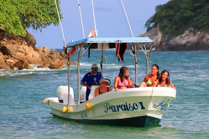 Amazing Tour Boat Through Wild Nature in Huatulco Bays - Participant Recommendations and Customer Feedback
