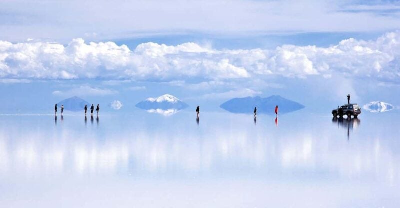 Amazing Tour of 3 Days and 2 Nights in the Salar De Uyuni. - Day 2: Lagoons and Deserts