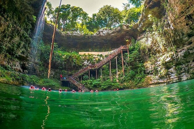 Amazing Tour of Chichen Itza and Swimming in Cenote - Pickup and Transportation Details