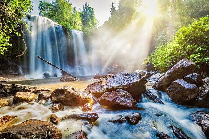 Amazing Tour To Kulen Mountain Waterfall, Sunset at Kompong Plok Foating Village - Inclusions