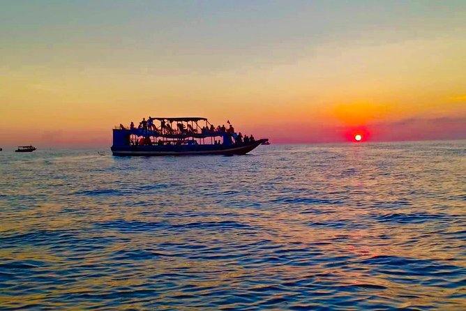 Amazing Tour To Kulen Mountain Waterfall, Sunset at Kompong Plok Foating Village - Pickup Information