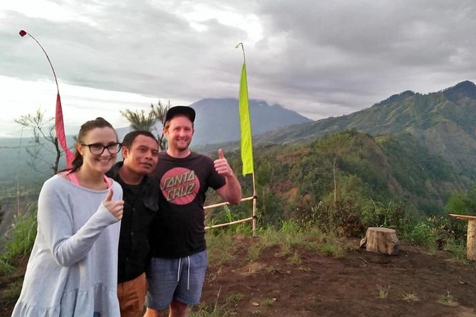Amazing Trekking on the Mount Batur Caldera Watching a Beautiful Sunrise + Lunch - Exploring the Caldera and Lunch
