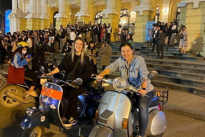 Amazing Vespa Night Tour For Food Lover - What the Tour Includes
