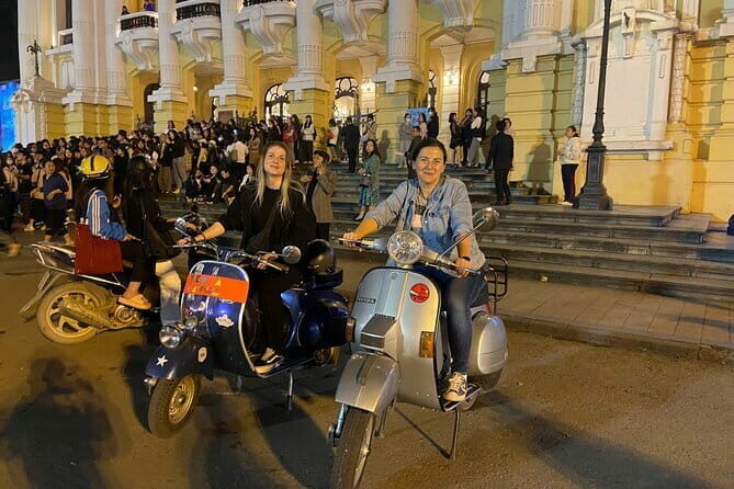 Amazing Vespa Night Tour For Food Lover - The Experience and What You’ll Feel