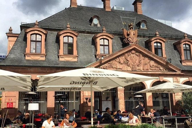Amazing Walking Frankfurt With a Local Guide - Inclusions and Accessibility