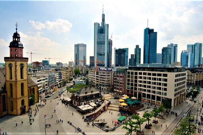 Amazing Walking Frankfurt With a Local Guide - Booking and Cancellation Policy