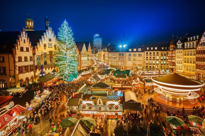 Amazing Walking Frankfurt With a Local Guide - Tour Experience and Guide Feedback