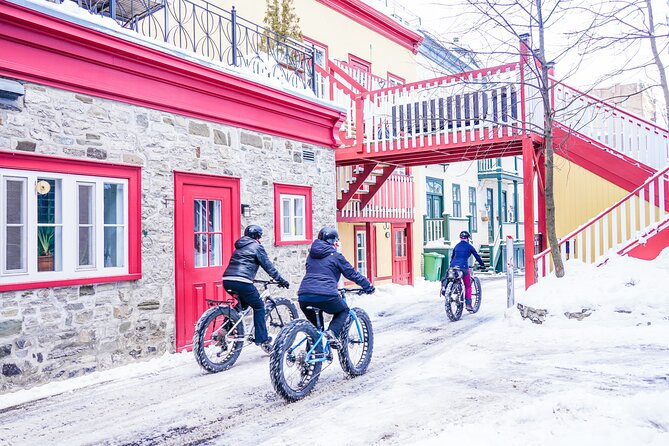 Amazing Winter Guided Biking Adventure in Old Quebec - Capacity and Physical Requirements
