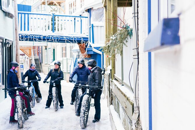 Amazing Winter Guided Biking Adventure in Old Quebec - Transportation and Meeting Location