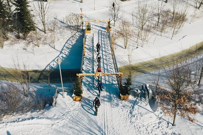 Amazing Winter Guided Biking Adventure in Old Quebec - Included in the Tour