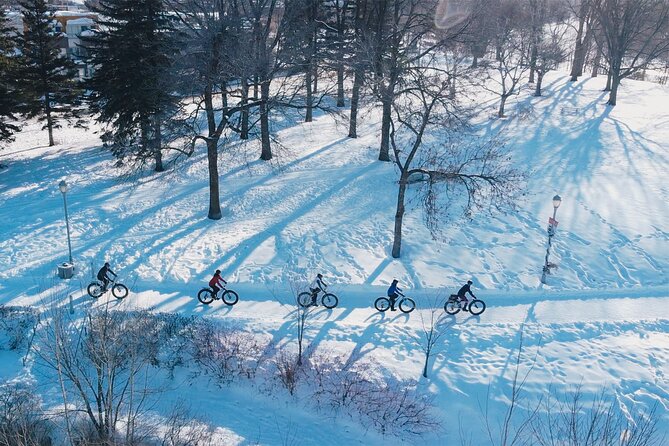 Amazing Winter Guided Biking Adventure in Old Quebec - Additional Expenses and Purchases