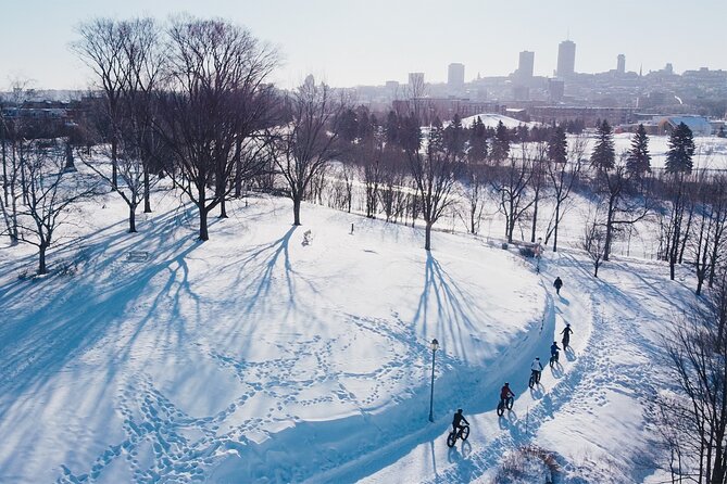 Amazing Winter Guided Biking Adventure in Old Quebec - Important Considerations