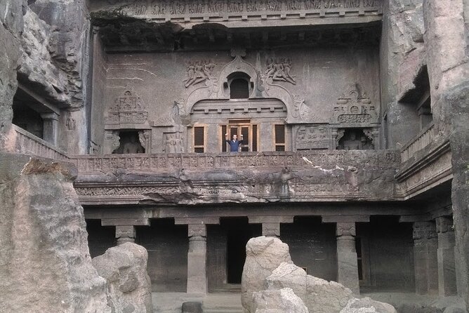 Amazing World Heritage Site Ellora Caves One Day Trip in AC Car - Good To Know